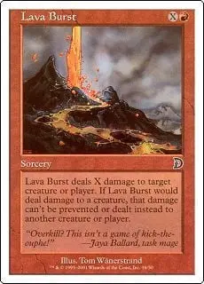 Lava Burst