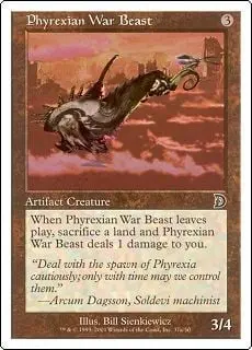 Phyrexian War Beast