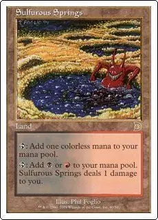 Sulfurous Springs
