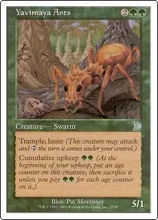 Yavimaya Ants