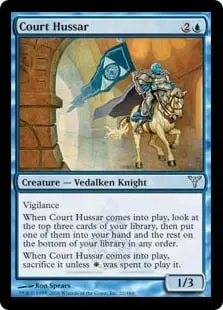 Court Hussar