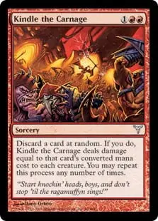 Kindle the Carnage