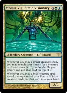 Momir Vig, Simic Visionary