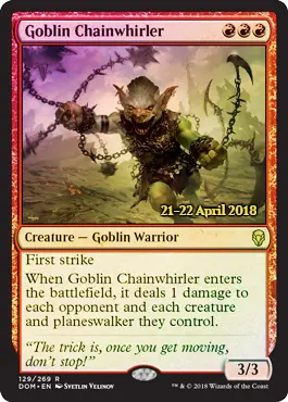 Tournoyeur de chaînes gobelin