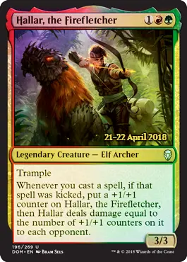 Hallar, le pyrarcher