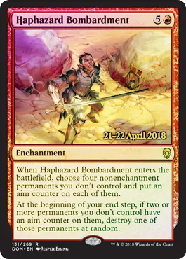 Bombardement incertain