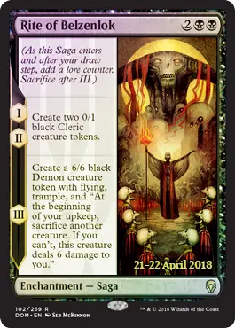 Rituel de Belzenlok