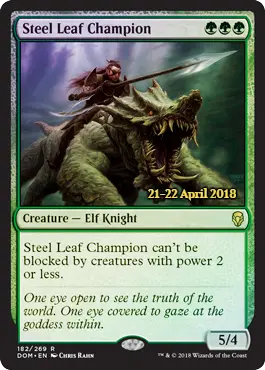 Champion Feuille-Acier