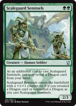 Scaleguard Sentinels