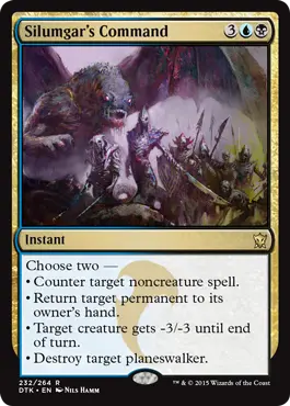 Commandement de Silumgar