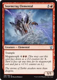Stormcrag Elemental