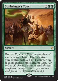 Sunbringer's Touch
