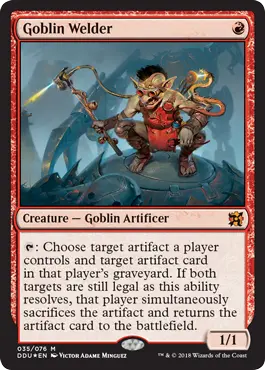 Goblin Welder