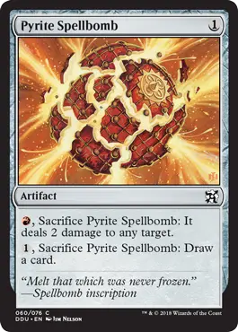 Pyrite Spellbomb