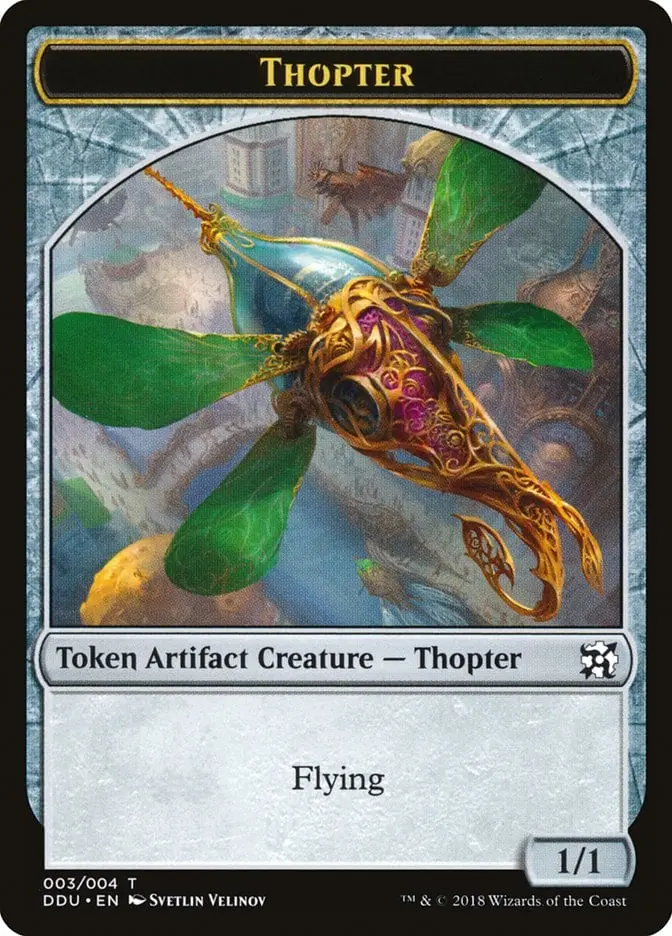 Thopter (1/1, flying, colorless)