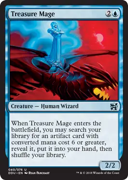 Mage au trésor
