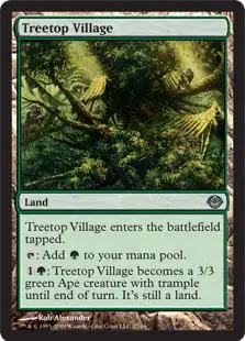 Village arboricole