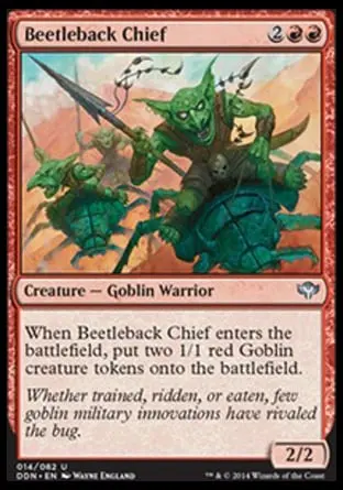 Beetleback Chief