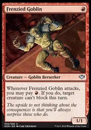 Frenzied Goblin