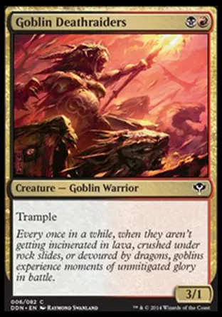 Goblin Deathraiders