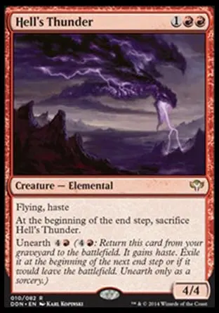 Hell's Thunder