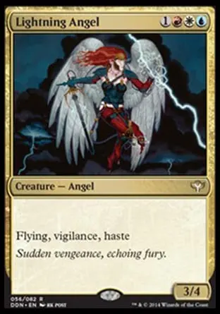 Lightning Angel