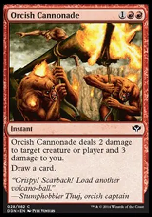 Orcish Cannonade