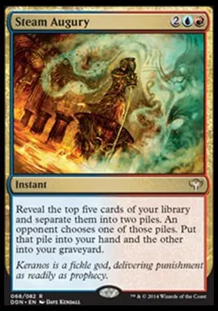 Steam Augury