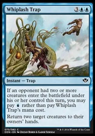 Whiplash Trap