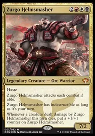 Zurgo Helmsmasher