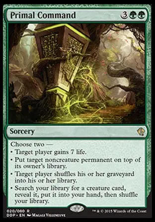 Primal Command