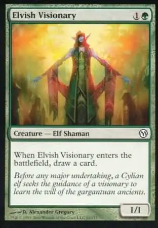 Visionnaire elfe