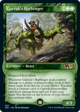 Annonciateur de Garruk