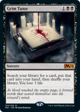 Grim Tutor