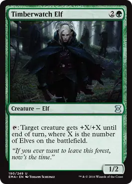 Elfe gardebois