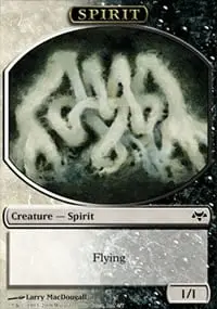 Spirit (1/1, white and black)
