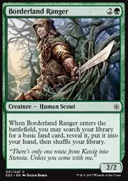 Ranger des frontières