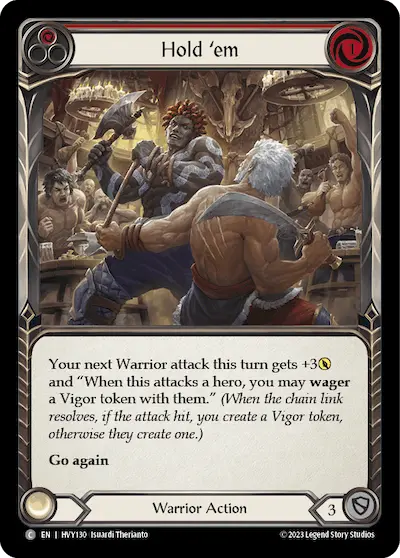 Hold 'em (Red)