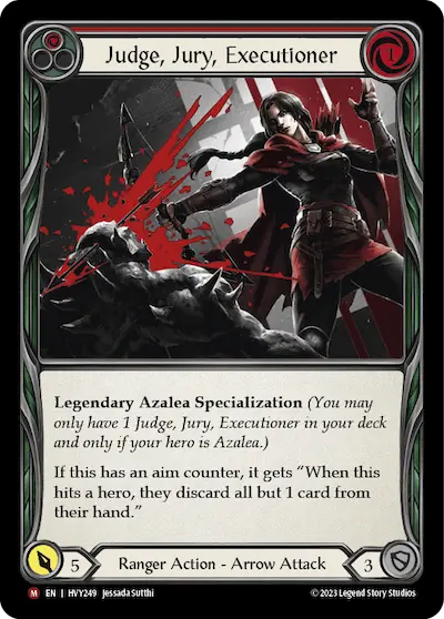 Judge, Jury, Executioner