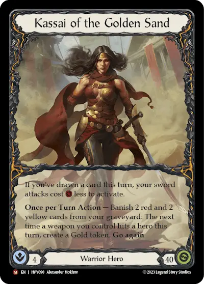 Kassai of the Golden Sand