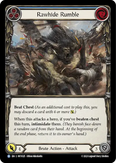 Rawhide Rumble (Blue)