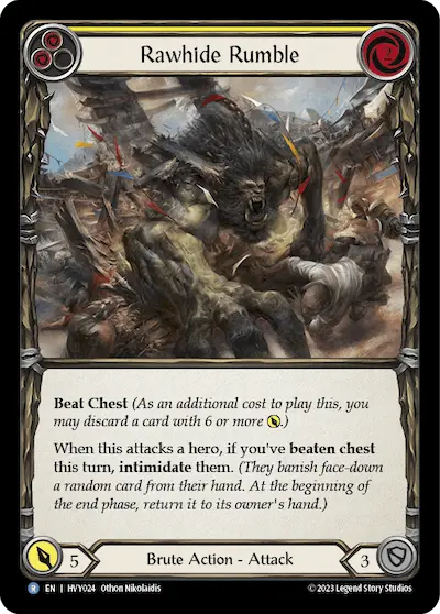Rawhide Rumble (Yellow)