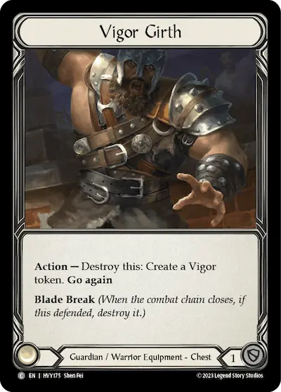 Vigor Girth