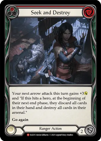 Seek and Destroy