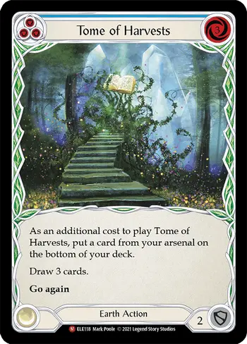 Tome of Harvests