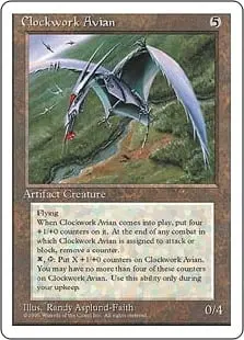 Oiseau mécanique
