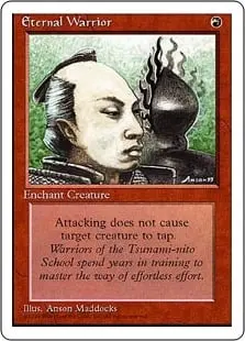 Guerrier éternel