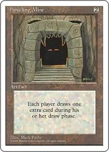 Mine rugissante