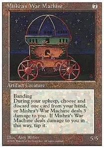 Machine de guerre de Mishra