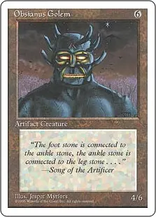Golem d'obsianite